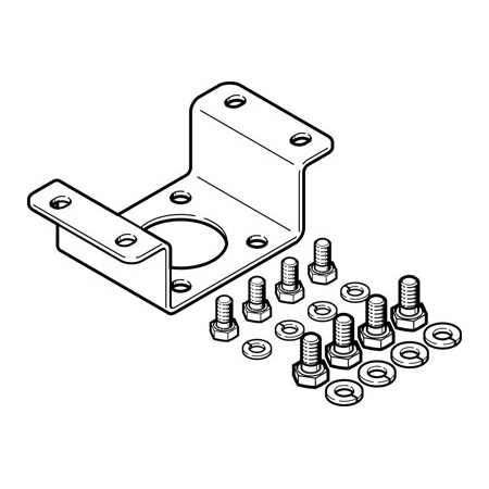 Festo Mounting Bridge DARQ-K-X1-A1-F05-20-R1 DARQ-K-X1-A1-F05-20-R1